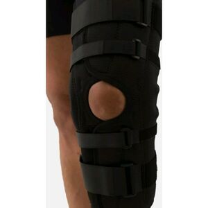 Knee Brace H.K.O. 16 - Anterior Closure Large D-Ring / Hook and Loop Strap Closu